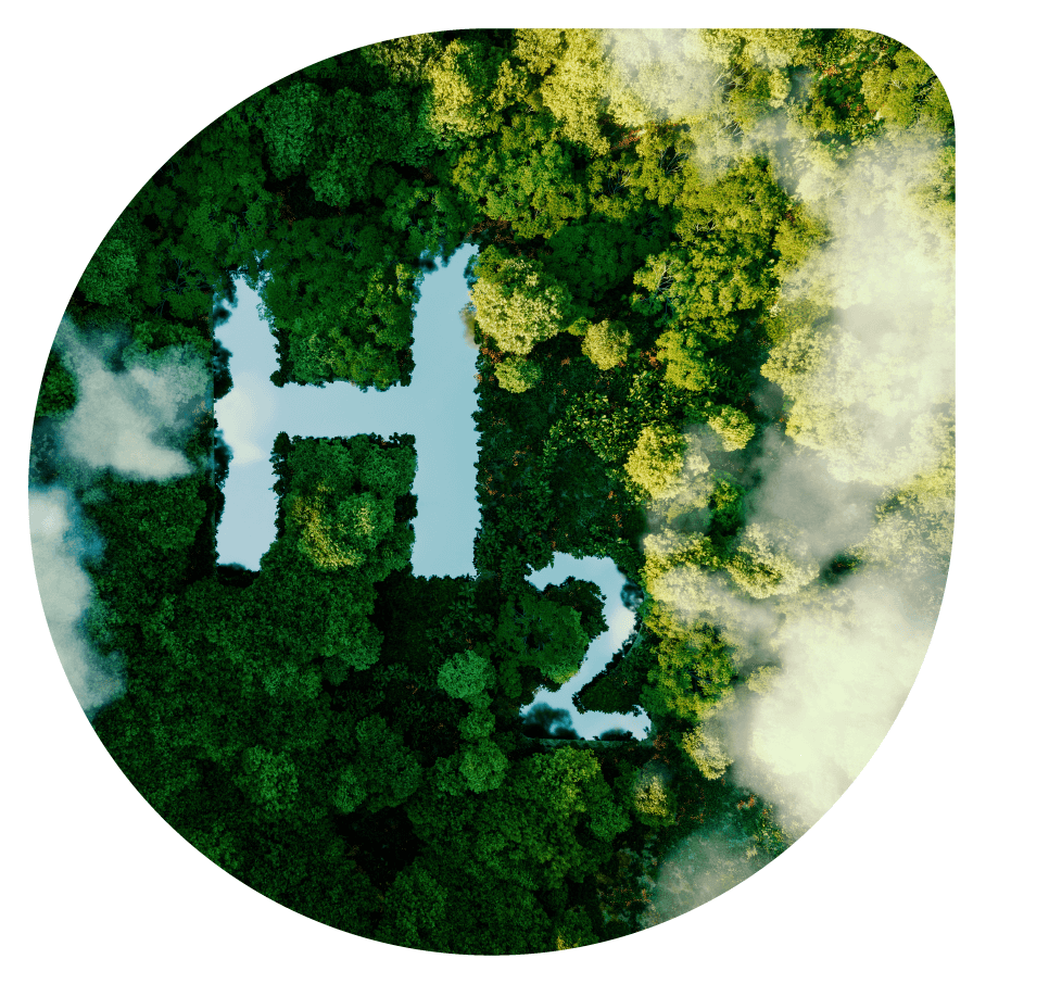 H2 Image White